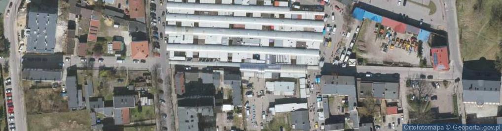 Zdjęcie satelitarne Punkt Sprzedaży Drobiu