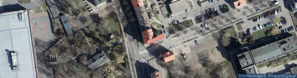 Zdjęcie satelitarne Punkt Sprzedaży Drobnodetalicznej