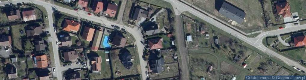 Zdjęcie satelitarne Punkt Sprzedaży Fajeczka