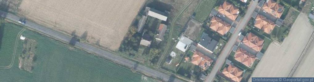 Zdjęcie satelitarne Punkt Sprzedaży Pasz i Koncentratów