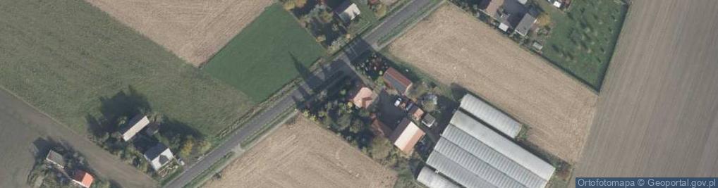 Zdjęcie satelitarne Punkt Sprzedaży Pasz Koncentr i Środków do Prod Rolnej Żółkiewski D