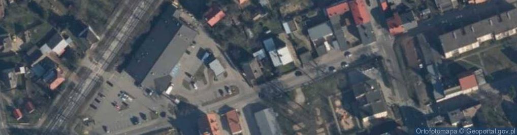 Zdjęcie satelitarne Punkt Sprzedaży Pasz