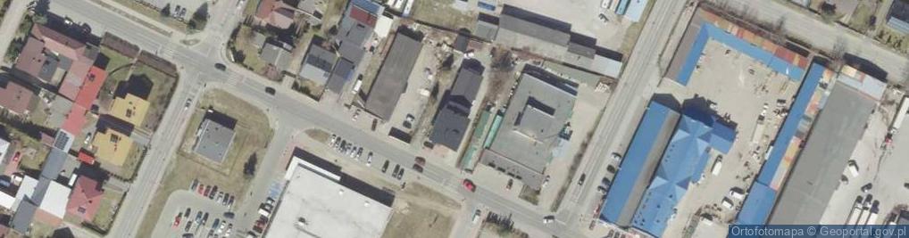 Zdjęcie satelitarne Punkt Sprzedaży Piskląt i Paszy
