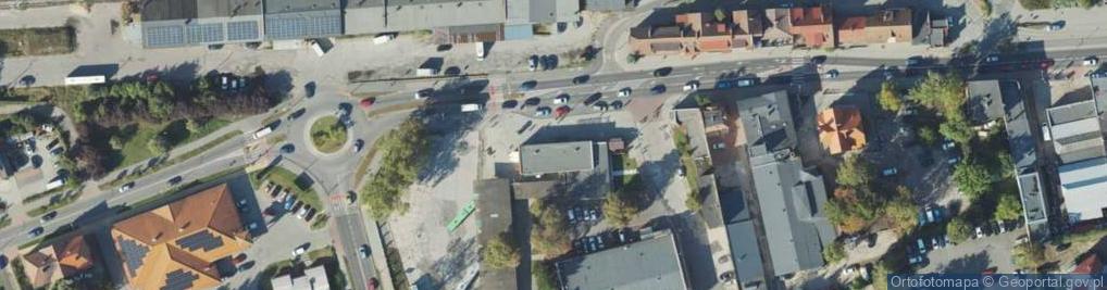 Zdjęcie satelitarne Punkt Sprzedaży Prasy i Art Przemysł Spożywczych Dianka