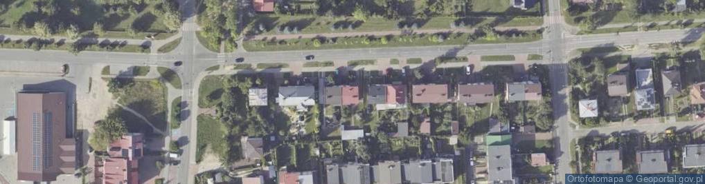 Zdjęcie satelitarne Punkt Sprzedaży Ruch