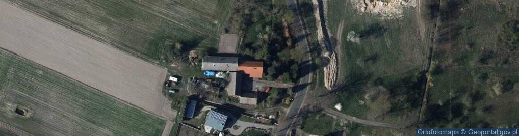 Zdjęcie satelitarne Punkt Sprzedaży Środków do Produkcji Rolnej
