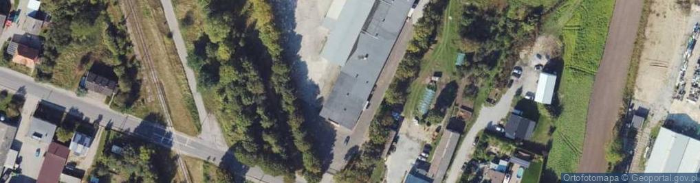 Zdjęcie satelitarne Punkt Sprzedaży