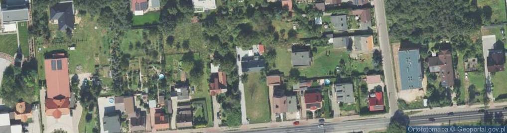 Zdjęcie satelitarne Punkt Szkoleń i Usług w Zakresie BHP