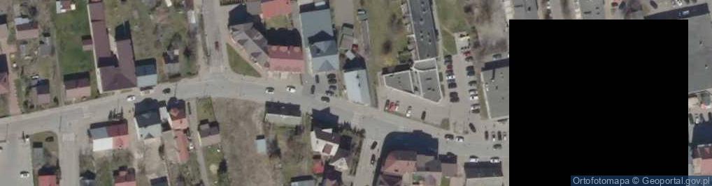 Zdjęcie satelitarne Punkt Ubezpieczeń Dawid Bargielski