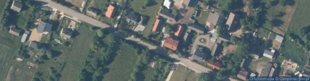 Zdjęcie satelitarne Punkt Unasienniania Zwierząt