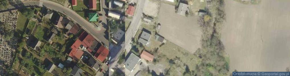Zdjęcie satelitarne Punkt Usług Medycznych Starszego Felczera