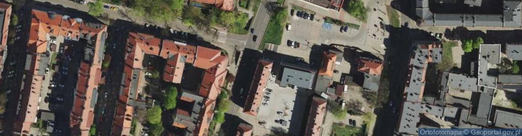 Zdjęcie satelitarne Punkt Usługowy Wykańczanie Dywanów