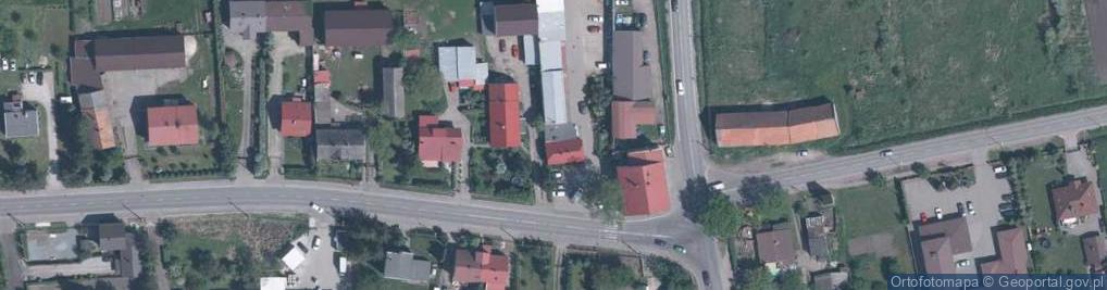 Zdjęcie satelitarne Punkt Zaopatrzenia w Środki do Produkcji Rolnej - Kazimierz Ścigajło