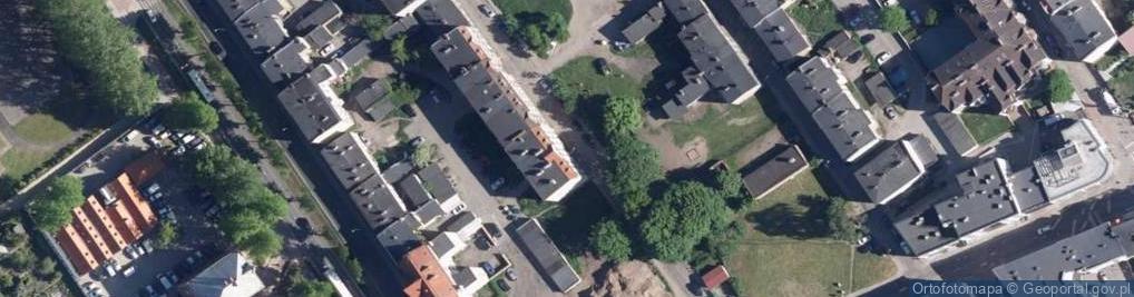 Zdjęcie satelitarne Punkt Zegarmistrzowski przy Sklepie Megasam
