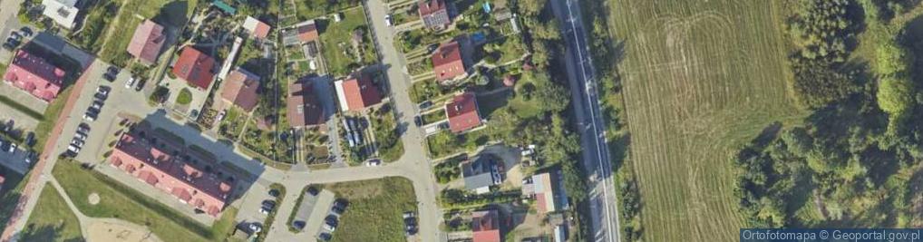 Zdjęcie satelitarne PUP Metalex