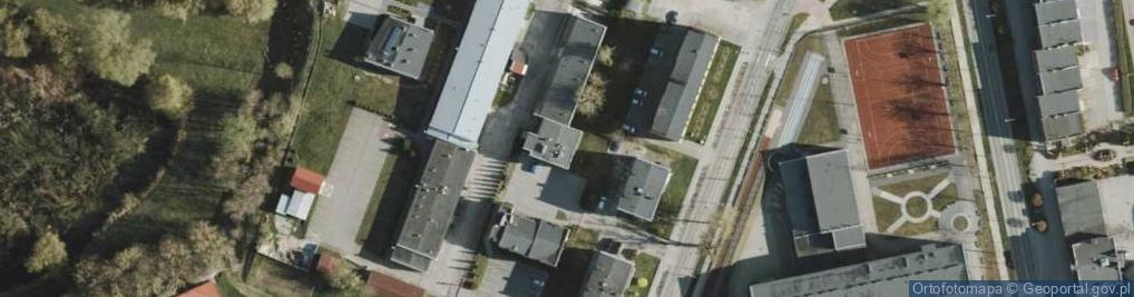Zdjęcie satelitarne PUP w Iławie