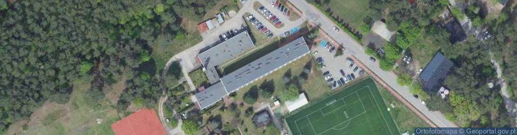 Zdjęcie satelitarne PUP w Kozienicach