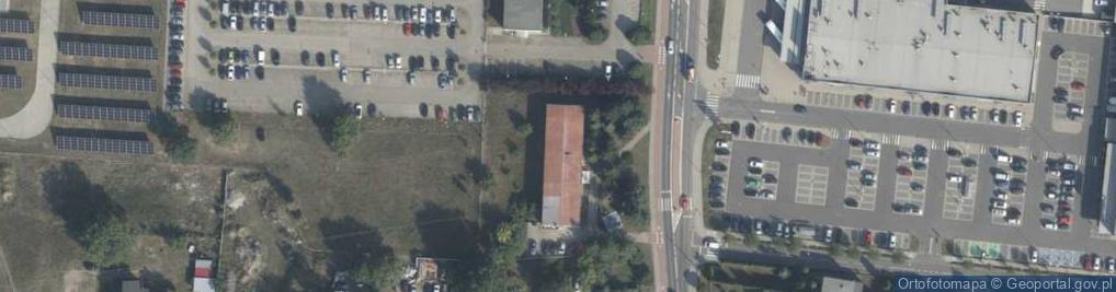 Zdjęcie satelitarne PUP w Nowym Tomyślu