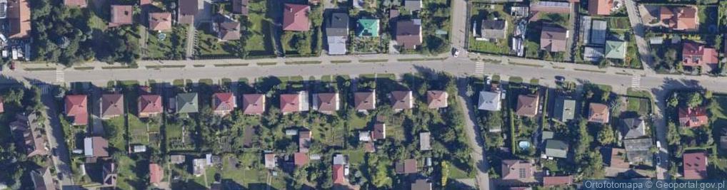 Zdjęcie satelitarne Pupeć Krystyna