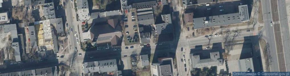 Zdjęcie satelitarne Puph Metalmot A Góralski K Kołcz