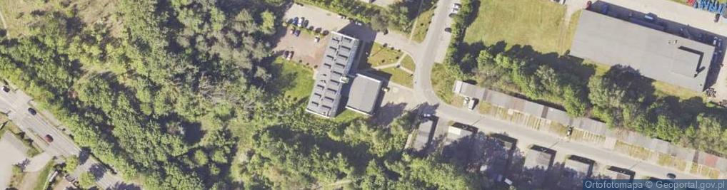 Zdjęcie satelitarne PUP