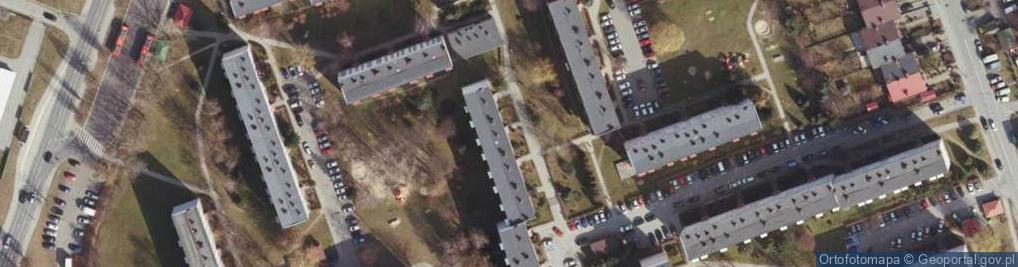 Zdjęcie satelitarne Pur-Eco