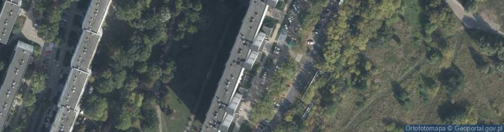 Zdjęcie satelitarne Pura Terra