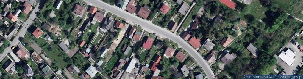 Zdjęcie satelitarne PureAqua - Systemy Uzdatniania Wody Marek Wierzbicki