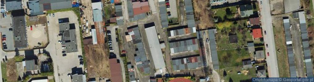 Zdjęcie satelitarne Puregreen Marcin Pec