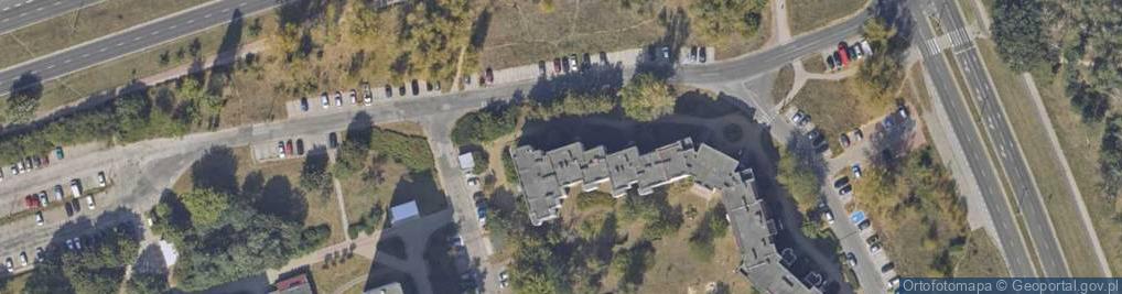 Zdjęcie satelitarne Pureweb Marcin Grabowski