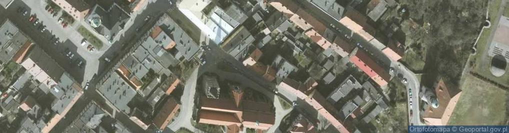 Zdjęcie satelitarne Purzyński M.Transport, Ziębice