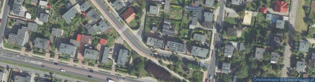 Zdjęcie satelitarne Puślecka