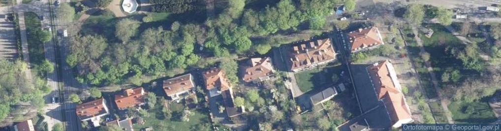 Zdjęcie satelitarne Puszczykowska Edwarda Kancelaria Notarialna