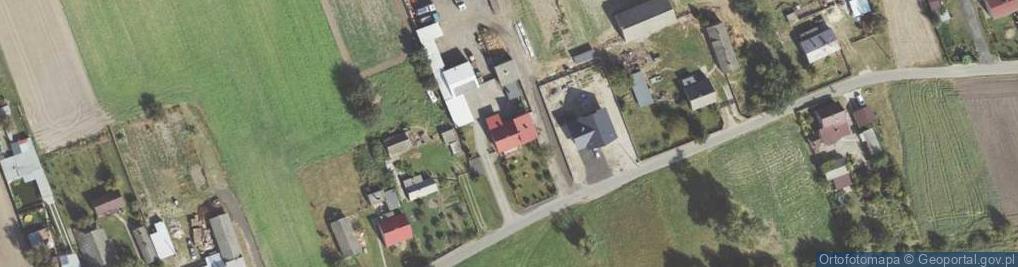 Zdjęcie satelitarne PUT Przedsiębiorstwo Usługowo Transportowe - Kruszyński Stanisła