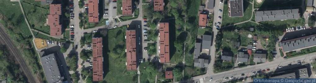 Zdjęcie satelitarne Putz Express