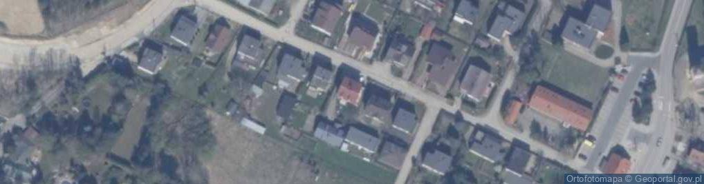 Zdjęcie satelitarne Puzdrowski Marek Gięcie i Profilowanie Blach Okrętowych