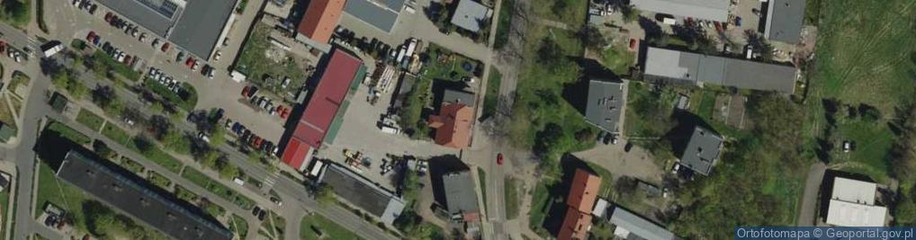 Zdjęcie satelitarne pw Chembud Krystian Sikora