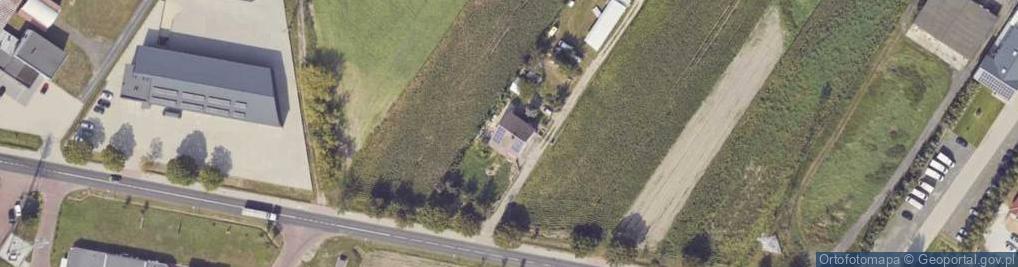 Zdjęcie satelitarne pw Darimex Dariusz Piskorz