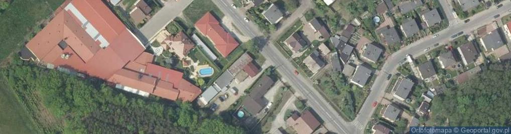 Zdjęcie satelitarne pw Kamil