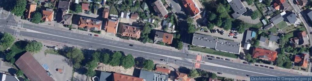 Zdjęcie satelitarne PW L L Cierpicki i Córki