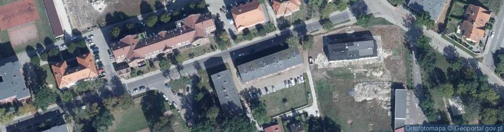 Zdjęcie satelitarne pw Ma-Met Małgorzata Adamcio