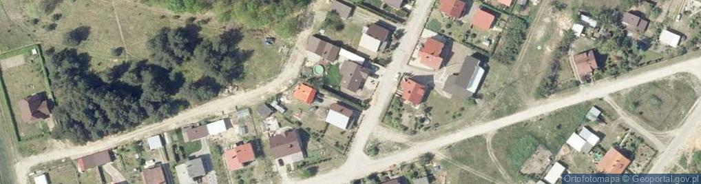 Zdjęcie satelitarne pw Offroad Marek Stępień