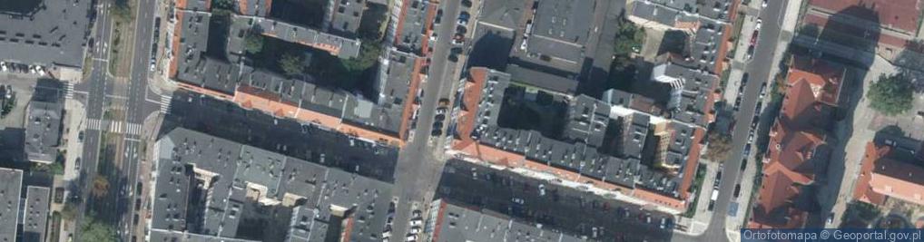 Zdjęcie satelitarne pw Paweł Warżała