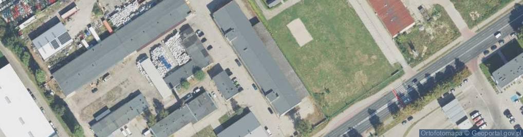 Zdjęcie satelitarne pw Presbud 2001
