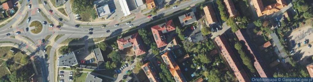 Zdjęcie satelitarne pw.Romix