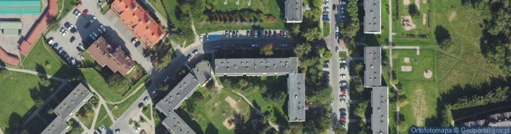 Zdjęcie satelitarne pw Tempo