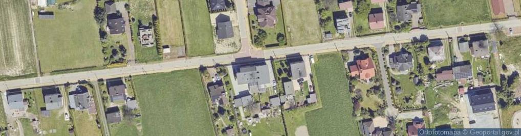 Zdjęcie satelitarne PWB-Ogrodzenia Ł. Stabik