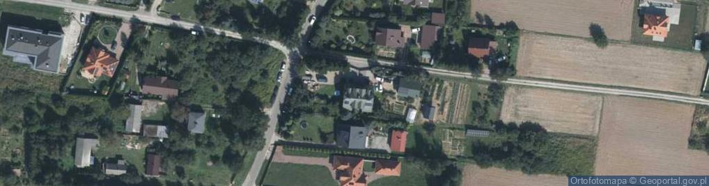 Zdjęcie satelitarne Pwig Firma Inżynierska Paweł Król