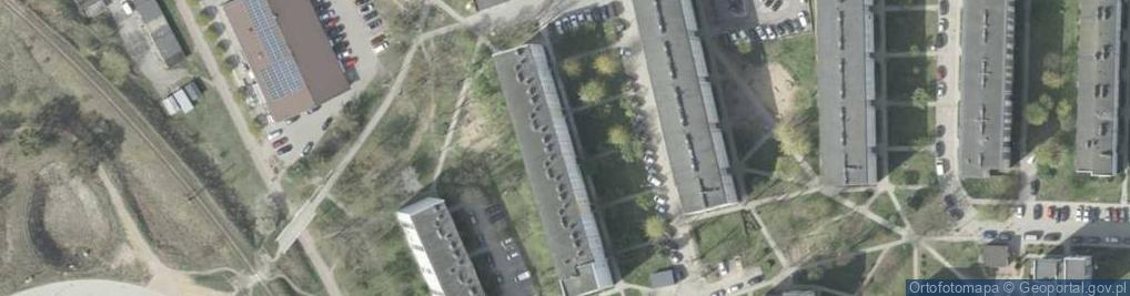 Zdjęcie satelitarne "PWL" Paweł Cudakiewicz