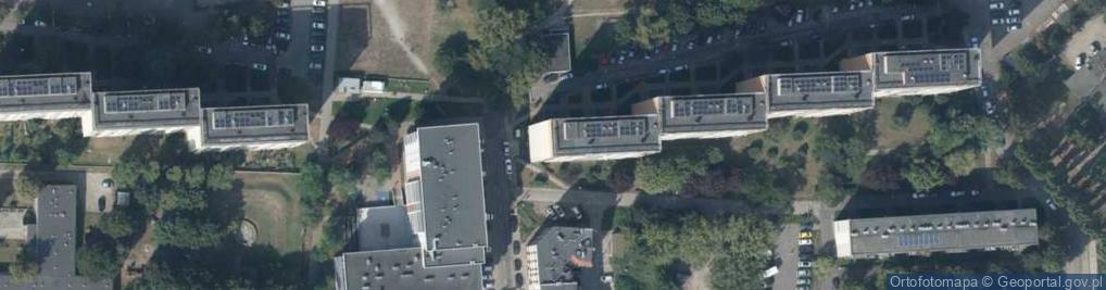 Zdjęcie satelitarne PWN TM